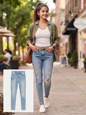 Blank NYC Skinny Jeans in Blue Denim- Size 25